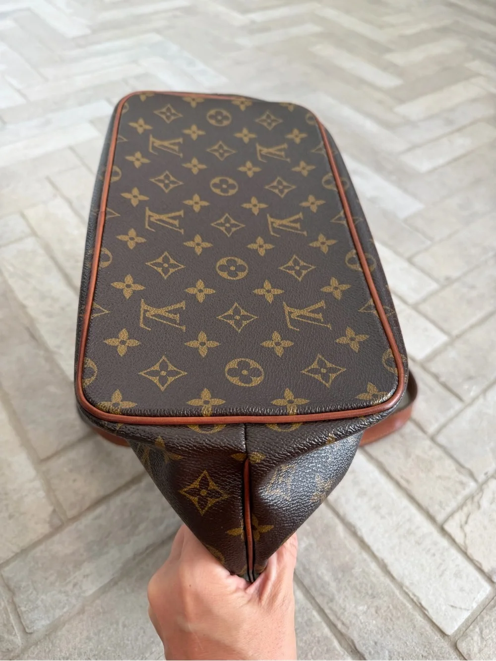 Louis Vuitton Palermo PM Monogram Canvas 2 Way Tote Shoulder Bag